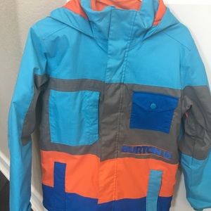 EUC. Boys Burton Dryvent  Ski Jacket Size Large.